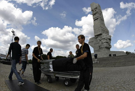 Poland marks anniversary of WWII beginning