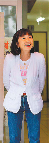 Japan's first lady who moonwalks