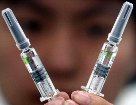 A/H1N1 flu vaccine put into production