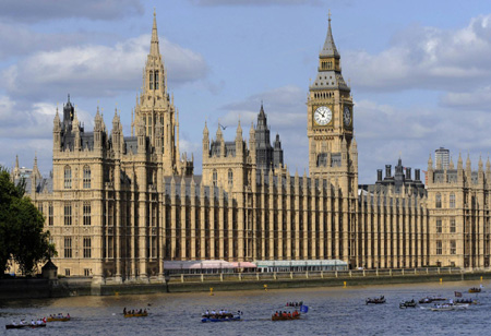 Great River Race in London