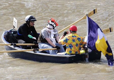 Great River Race in London
