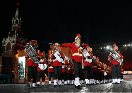 Moscow to embrace military-musical festival