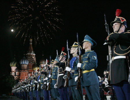 Moscow to embrace military-musical festival