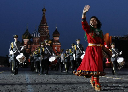 Moscow to embrace military-musical festival