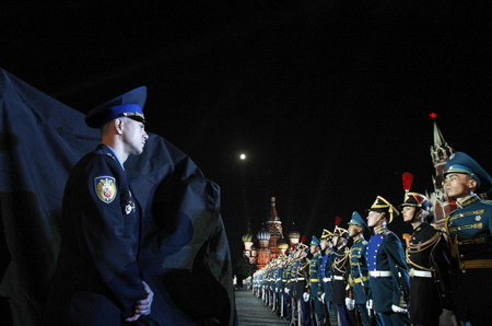 Moscow to embrace military-musical festival