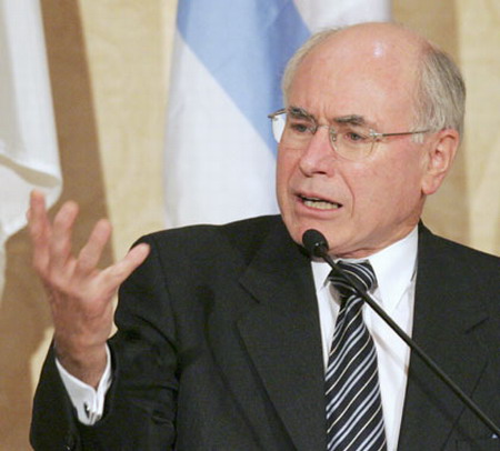 Ex-Australian PM Howard home from hospital stay