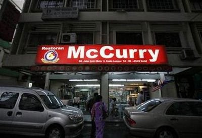 Fast food giant loses in McDonald's vs. McCurry tiff