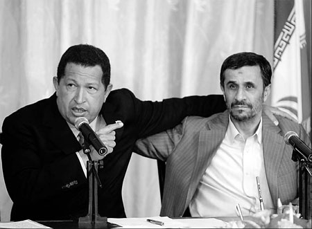 Stone film says US demonizes Chavez, other leaders