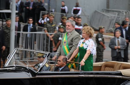 Brazil holds parade to celebrate Independent Day