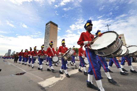 Brazil holds parade to celebrate Independent Day
