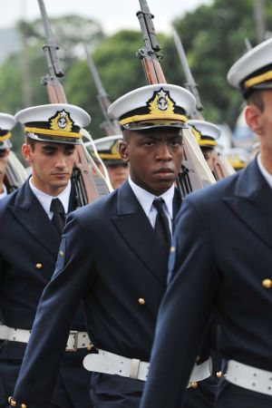Brazil holds parade to celebrate Independent Day