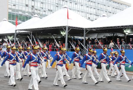 Brazil holds parade to celebrate Independent Day