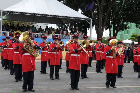 Brazil holds parade to celebrate Independent Day
