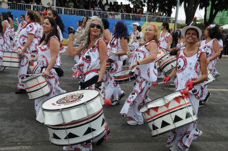Brazil holds parade to celebrate Independent Day