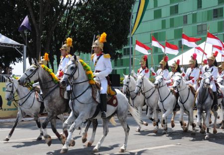 Brazil holds parade to celebrate Independent Day