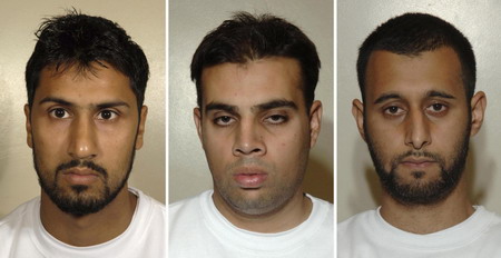 UK court convicts 3 of plot to blow up airliners