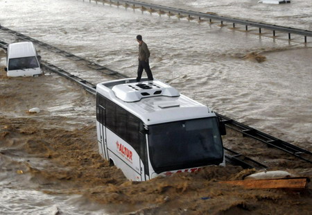 Heaviest rains in 80 years kill 31 in Turkey