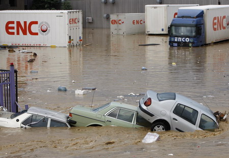 Heaviest rains in 80 years kill 31 in Turkey