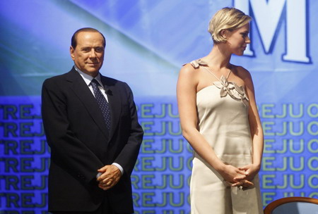 Businessman 'supplied 30 Berlusconi party girl
