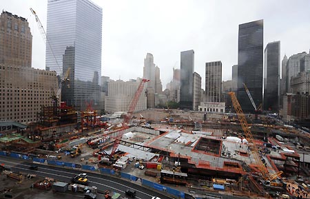 US marks 9/11 by doing 