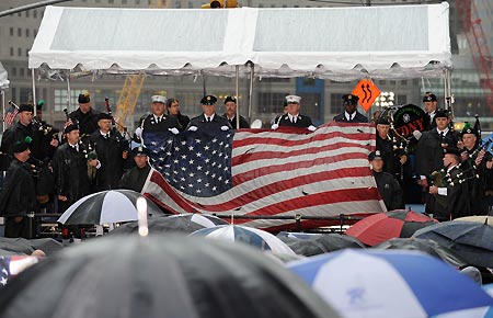 US marks 9/11 by doing 