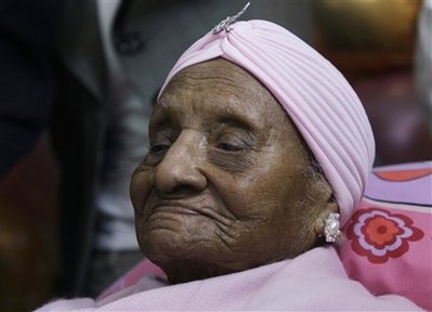 World's oldest person dies in Los Angeles at 115