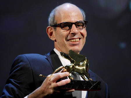 Israeli war film 'Lebanon' wins top prize in Venice