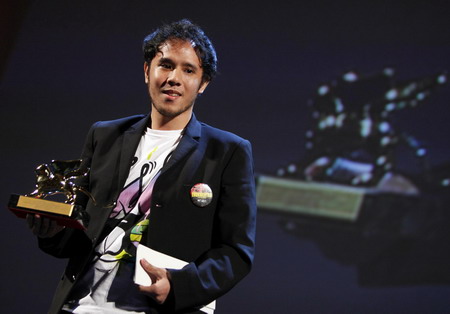 Israeli war film 'Lebanon' wins top prize in Venice