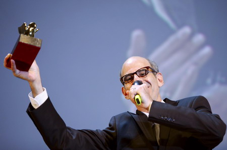 Israeli war film 'Lebanon' wins top prize in Venice
