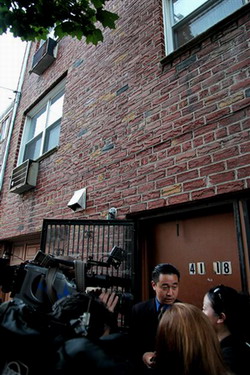 NYC homes raided in terrorism probe