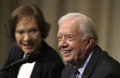 Jimmy Carter: Wilson comments 'based on racism'