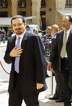 Lebanon's Hariri re-designated as PM