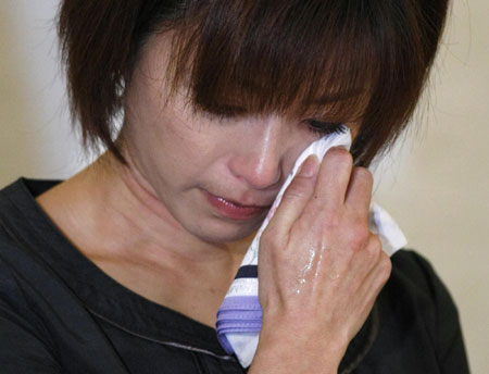 Japanese actress freed on bail, faces drug charge