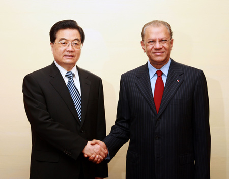 Chinese trade zone to bolster Mauritius economy