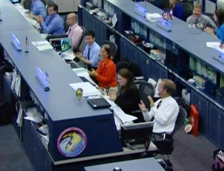 Space station grabs Japan cargo ship