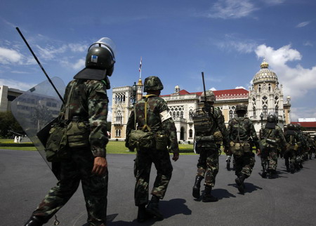 Thailand enacts security law to control protest