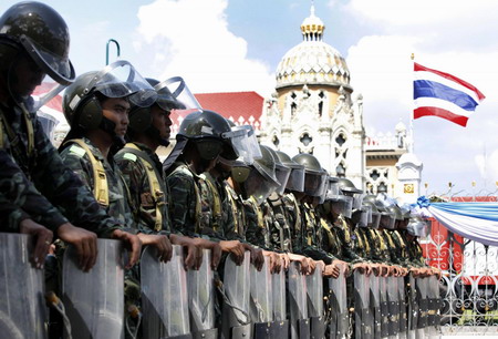 Thailand enacts security law to control protest