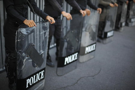 Thailand enacts security law to control protest