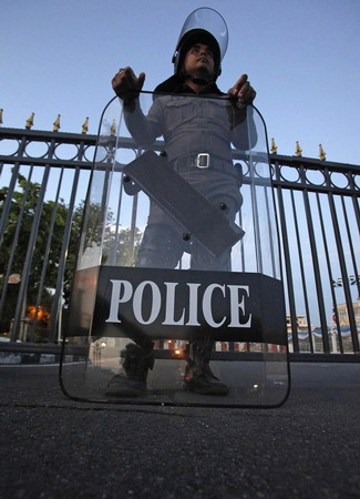 Thailand enacts security law to control protest