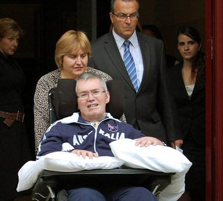 Australian who won 'right to die' case has died