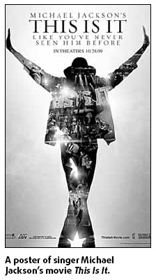 Same-day global premiere for Jacko movie