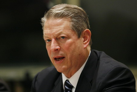 Al Gore praises China's climate leadership