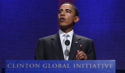 Obama: Don't expect US to fix it all