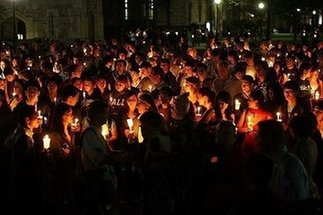 Yale student recalled at memorial as 'passionate'