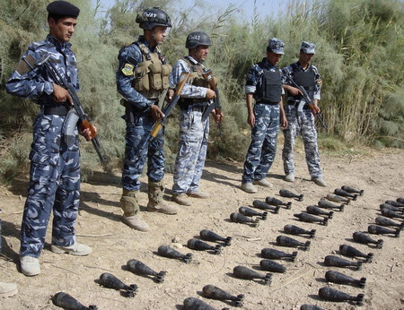Iraqi city under curfew after prison break