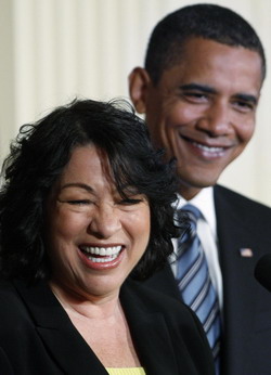 Sotomayor got lost on way to White House