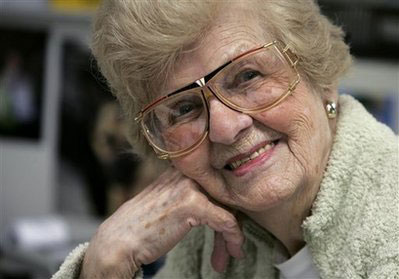 NJ woman celebrates 100th birthday - at work