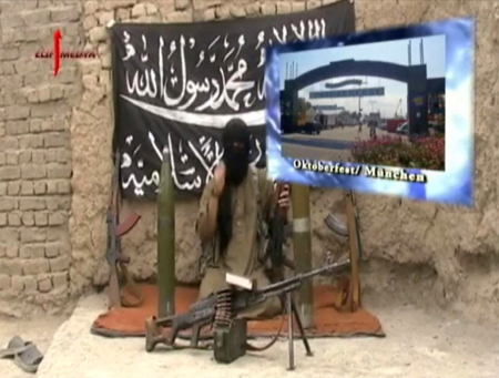 Taliban threatens Germany