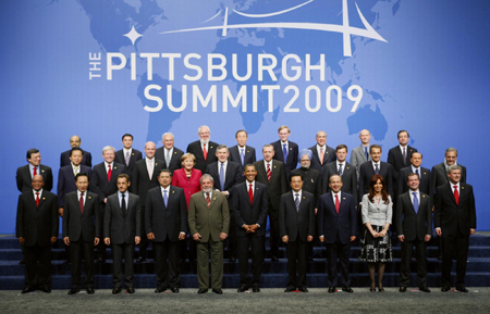 G20 Summit ends in Pittsburgh