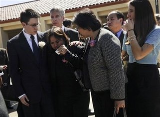 Calif. mourners remember Yale student's fun spirit